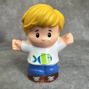 Fisher-Price Little People Songs and Sounds Camper Figures Eddie